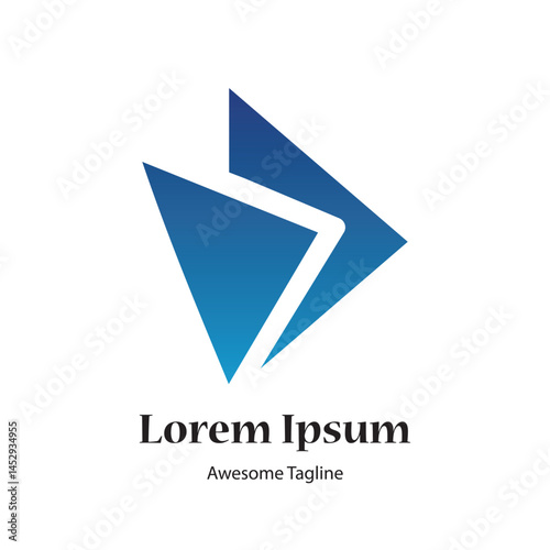 p letter or video play button logo design icon Free Download p letter or video play button logo design icon - GFXLoad