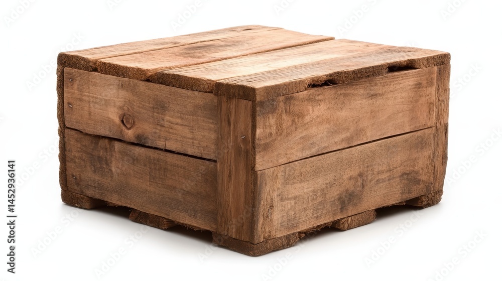 A beautifully crafted rustic wooden box features a simple yet charming design, perfect for storage or as a decorative piece in your home or workspace! A beautifully crafted rustic wooden box features a simple yet charming design, perfect for storage or as a decorative piece in your home or workspace!
