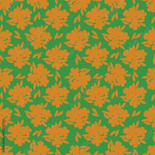 cute small flower pattern on background