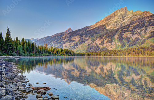 Jenny Lake at Grand Teton National Park Moose, WY