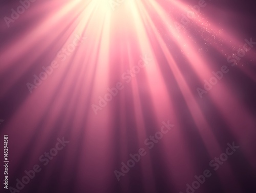Wallpaper Mural Pink Light Rays Background Abstract Divine Beams Glowing Radiance Torontodigital.ca