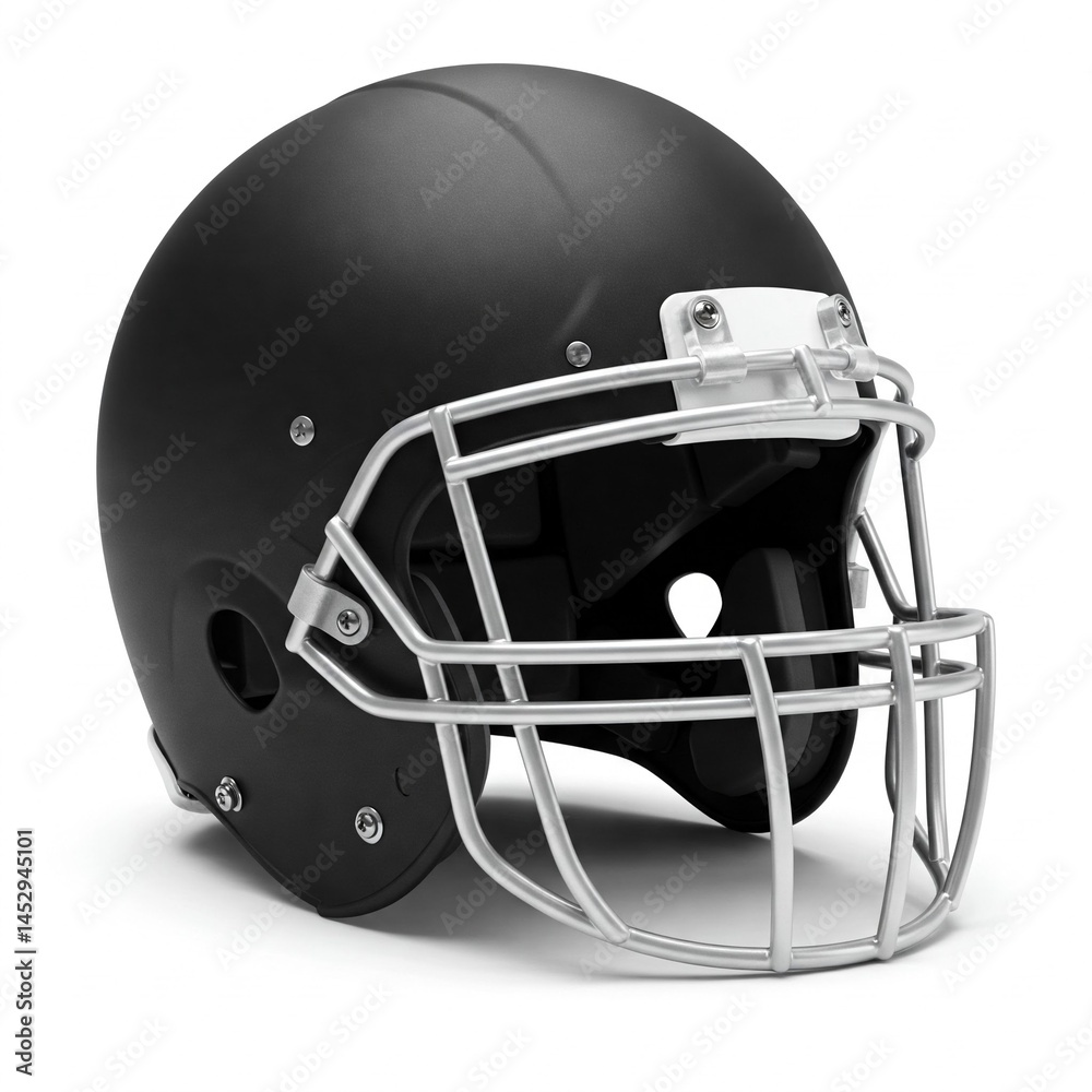 Fototapeta premium football helmet isolated on white