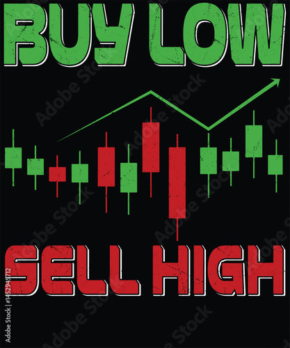 funny day trading t-shirt design