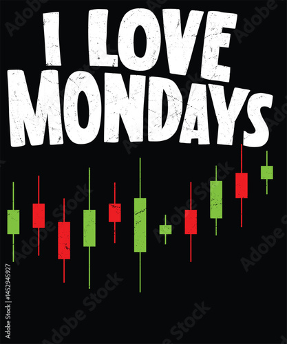 funny day trading t-shirt design