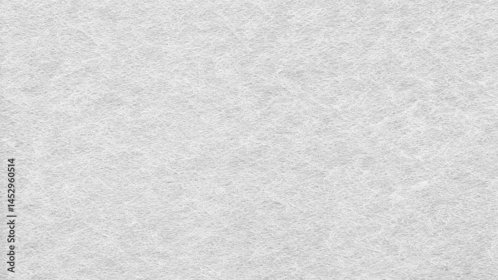 Fototapeta premium White background with fine fibrous soft texture as a template for a page or banner.
