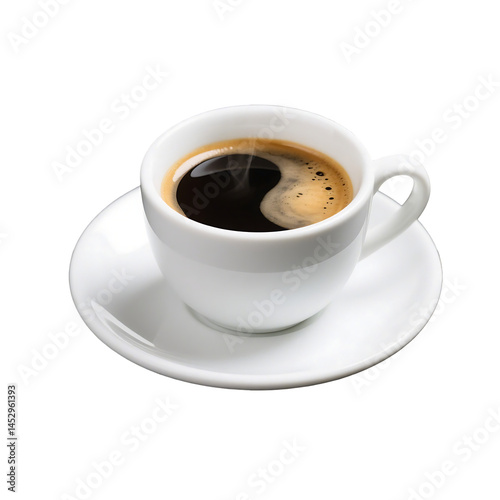 Wallpaper Mural Coffee cup of transparent background. Torontodigital.ca