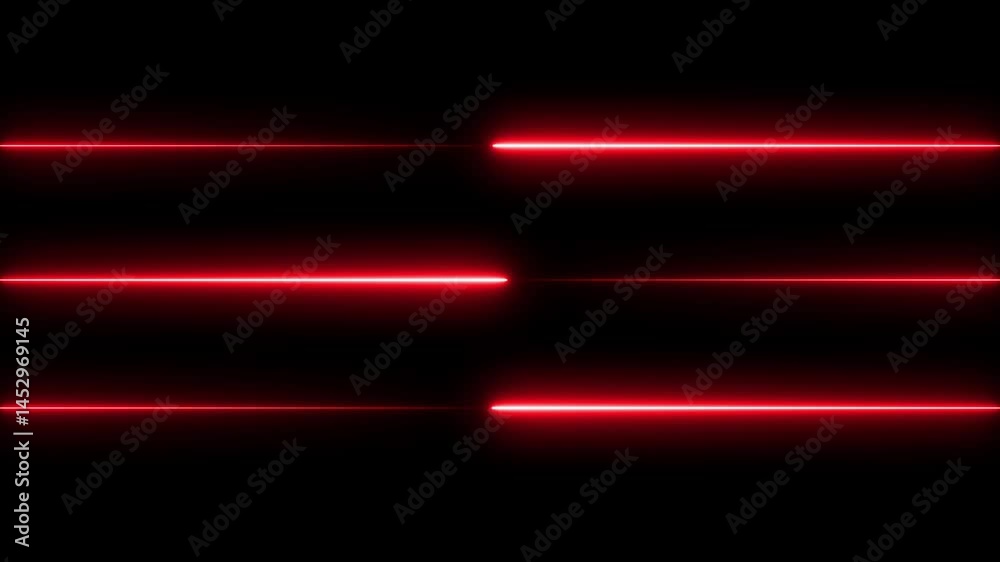 lines abstract futuristic technology background. Seamless loop animation black background. Lasers - mov - abstract light background, abstract background with neon line lights abstract background, 