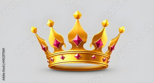 golden crown vector
