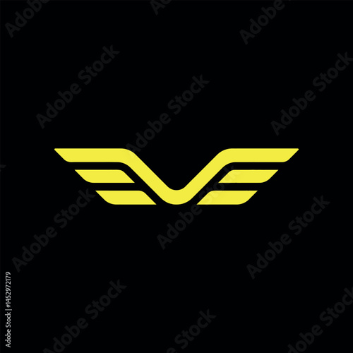 letters er and eve text logo design vector