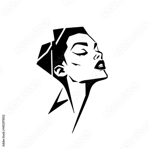 Innovative Branding for an Influencer: Creative Logo Combining Abstract Elements, Modern Fonts, and Striking Visual Impact