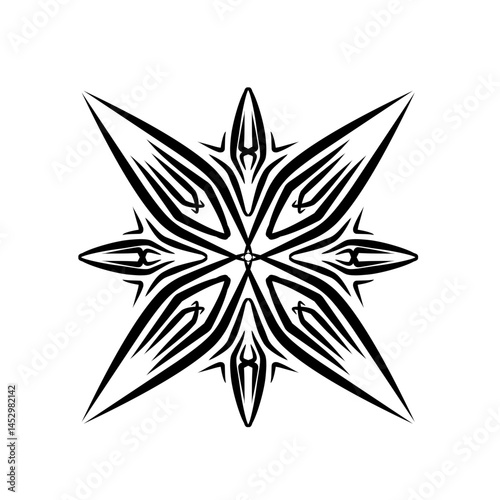 Abstract conceptualization depicting a deep, infinite and dark expanse