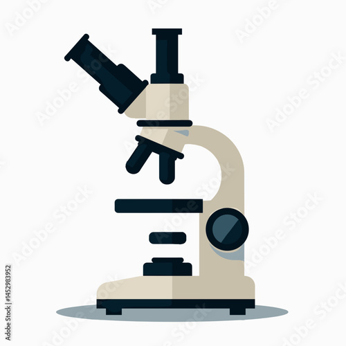 microscopic analysis of biological samples with a beige microscope