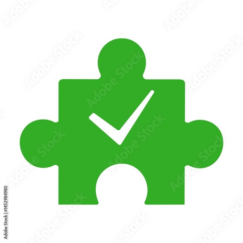 green check mark icon