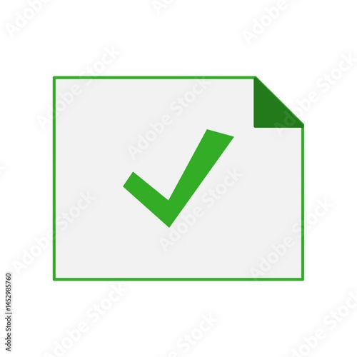 check mark in a box video transparent