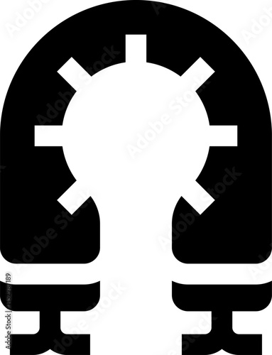 life vest illustration on a white background     