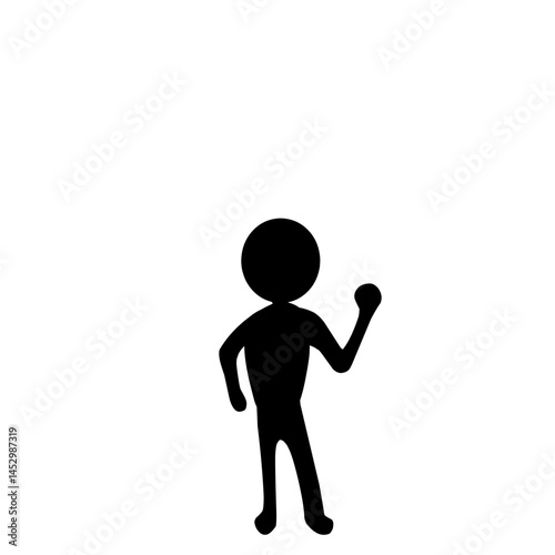 Abstract monochrome background, a canvas of infinite darkness, void and nothingness