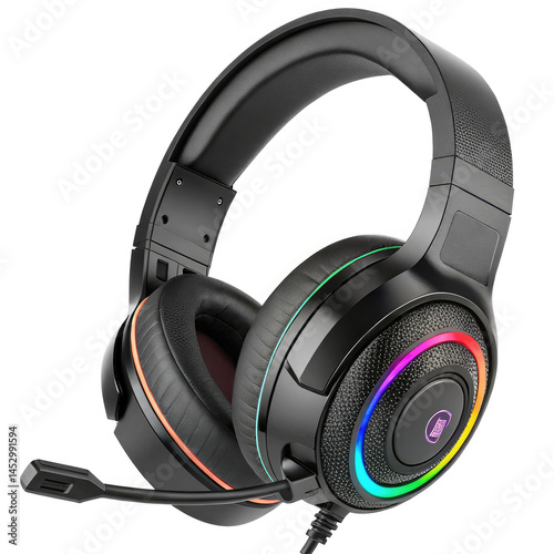 headphones isolated on white background