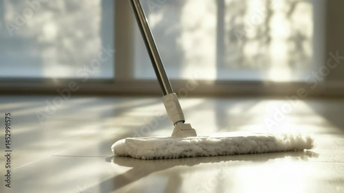 Wallpaper Mural A cleaning tool near a window with natural light Torontodigital.ca