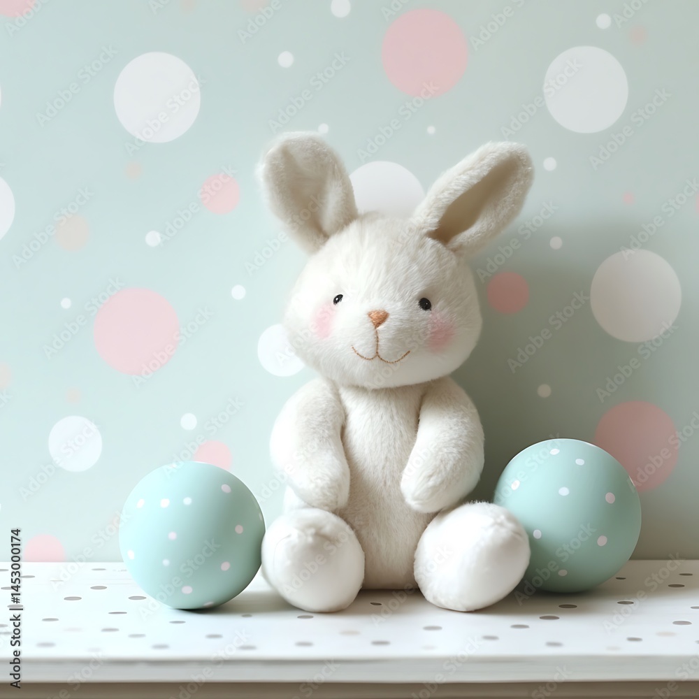 Obraz premium Simple cute dotted texture high resolution wallpaper