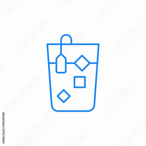 fresh juice icon sign vector