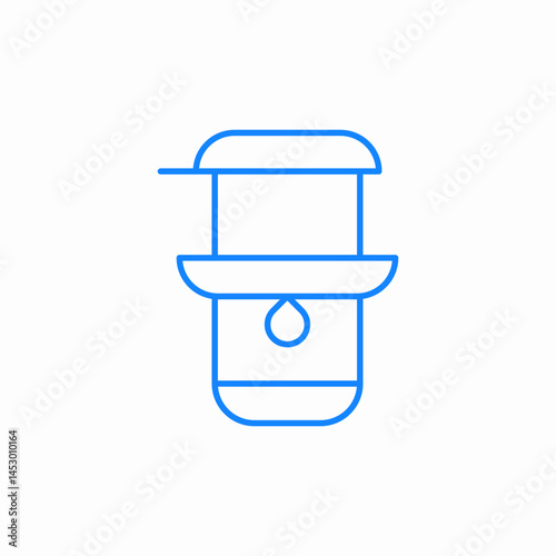 vending machine icon sign vector