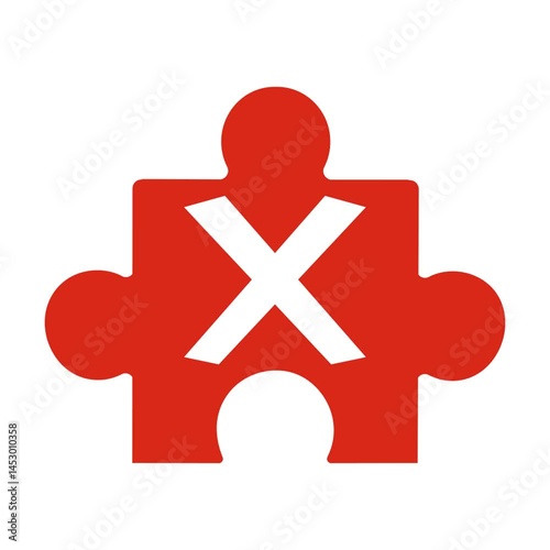 Red Cross Symbol Looping in Alpha Channel,
Stop or Cancel Sign Animation Transparent
