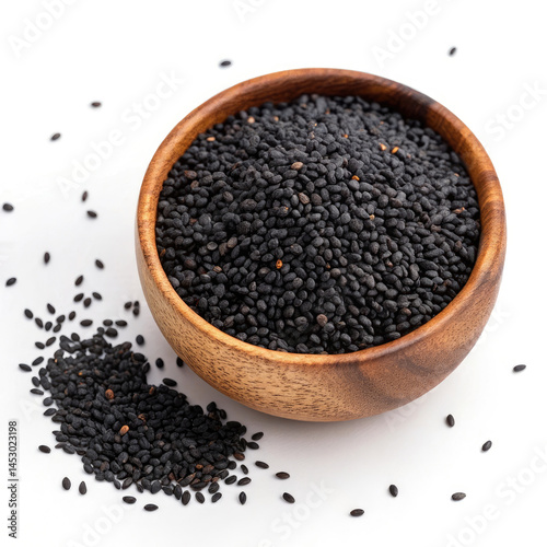 black caviar in a bowl