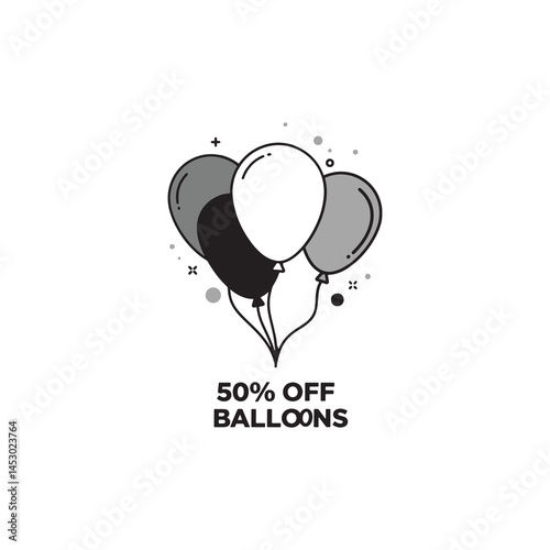 Celebrate big savings 50% off balloons now grab yours