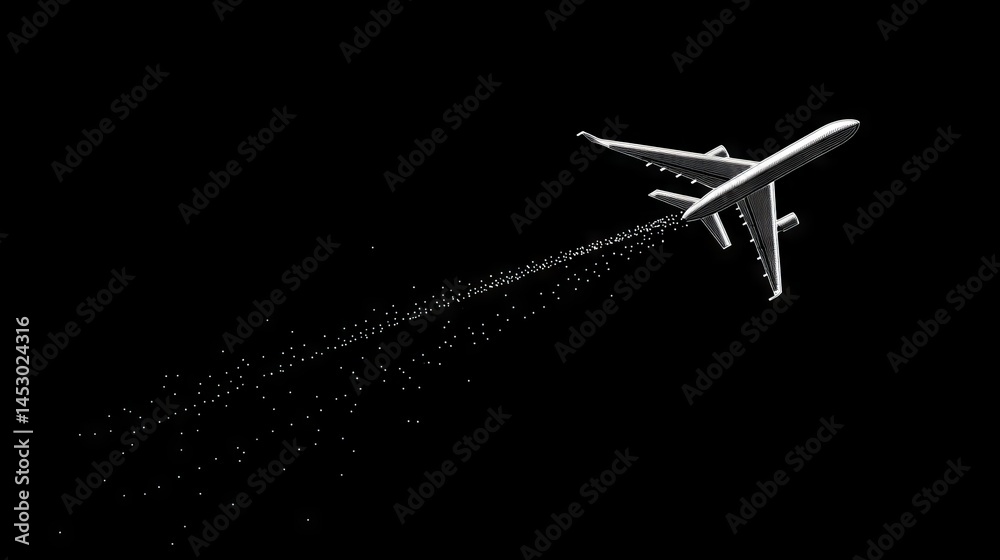Love travel route icon in transparent style. Airplane line path vector illustration on isolated background. Dash line trace business concept. Love travel route icon in transparent style. Airplane line path vector illustration on isolated background. Dash line trace business concept.