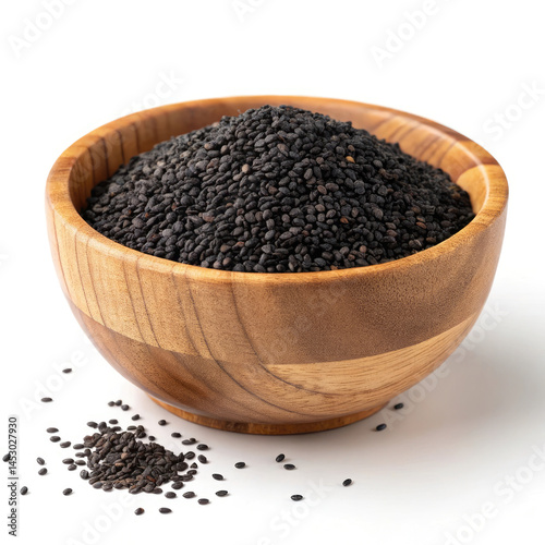 black caviar in a bowl
