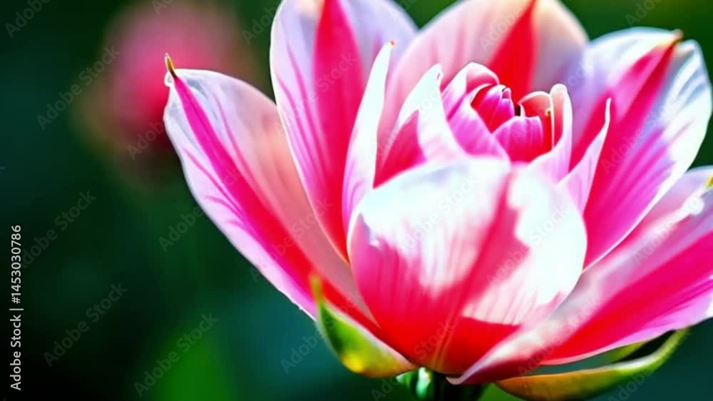 Flor Floreciendo