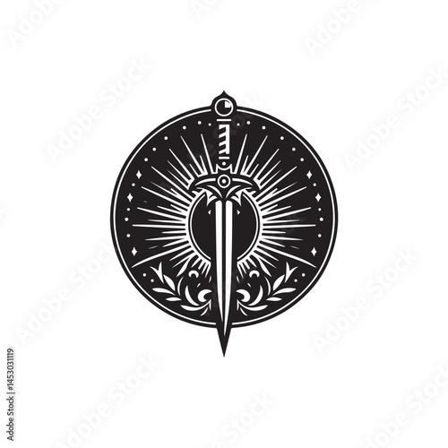 The Sword of Damocles Vector (3).eps