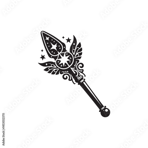 The Wand of Merlin Vector (2).eps