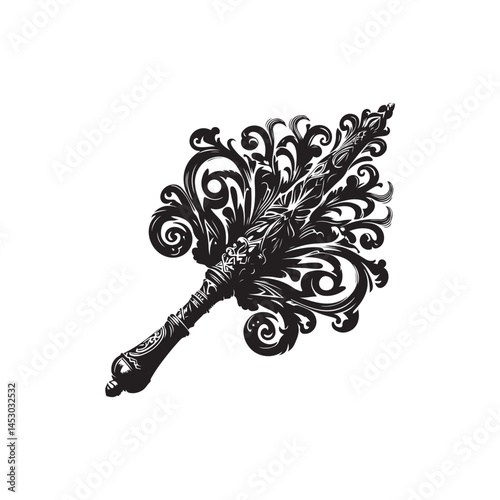 The Wand of Merlin Vector (3).eps