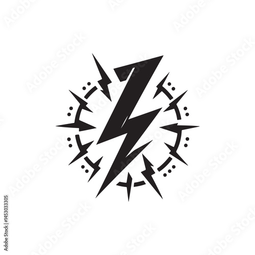 Zeus's Lightning Bolt Vector (1).eps