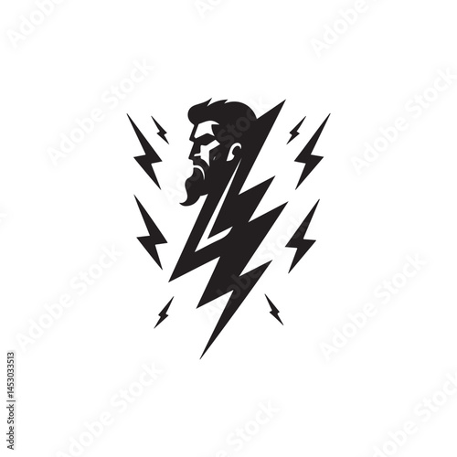 Zeus's Lightning Bolt Vector (4).eps