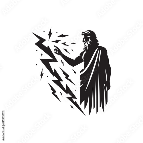Zeus's Lightning Bolt Vector (3).eps