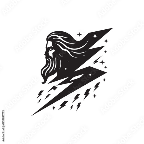 Zeus's Lightning Bolt Vector (5).eps