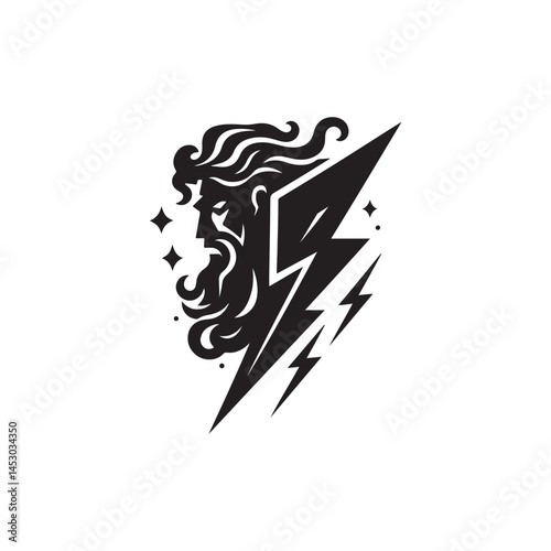 Zeus's Lightning Bolt Vector (11).eps