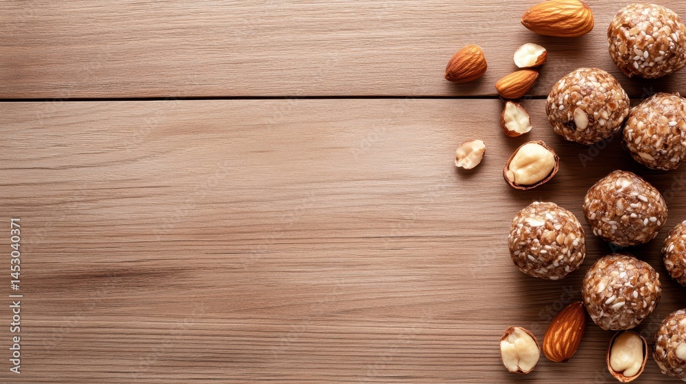 A captivating arrangement of natural nut confections showcases healthy snack options, emphasizing nutrition, flavor, and wholesome ingredients suitable for modern lifestyles. A captivating arrangement of natural nut confections showcases healthy snack options, emphasizing nutrition, flavor, and wholesome ingredients suitable for modern lifestyles.