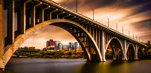 Bridge in Knoxville, Tennessee