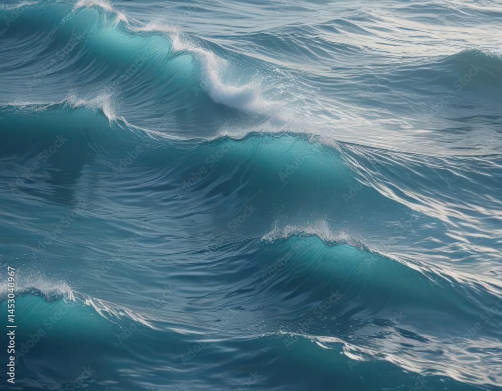 Soothing blue water wave pattern, ideal for backgrounds , digital, waves Soothing blue water wave pattern, ideal for backgrounds , digital, waves