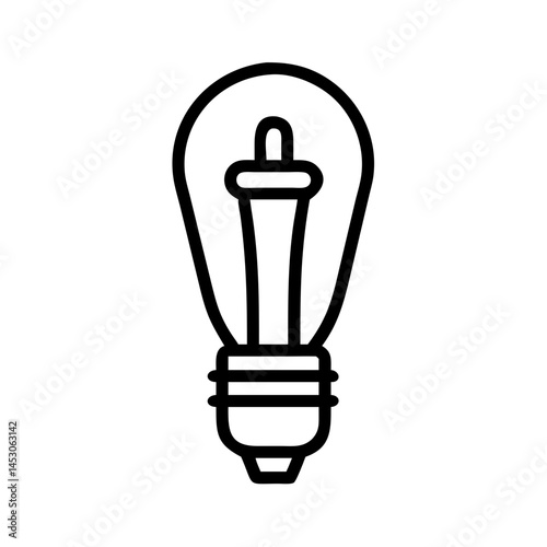 Icon of a Light Bulb