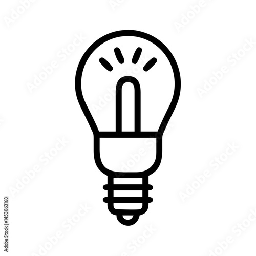 Icon of a Light Bulb