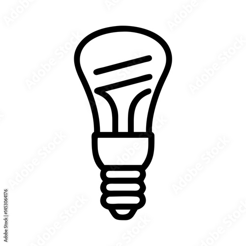 Icon of a Light Bulb