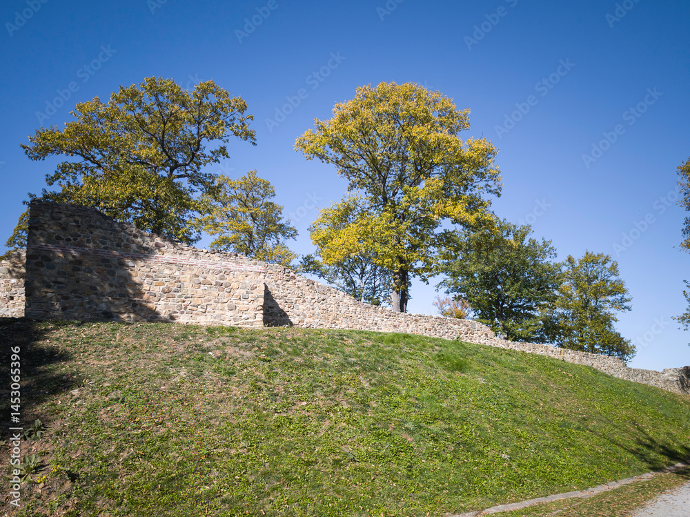 Roman fortified settlement Tsari Mali grad, Bulgaria