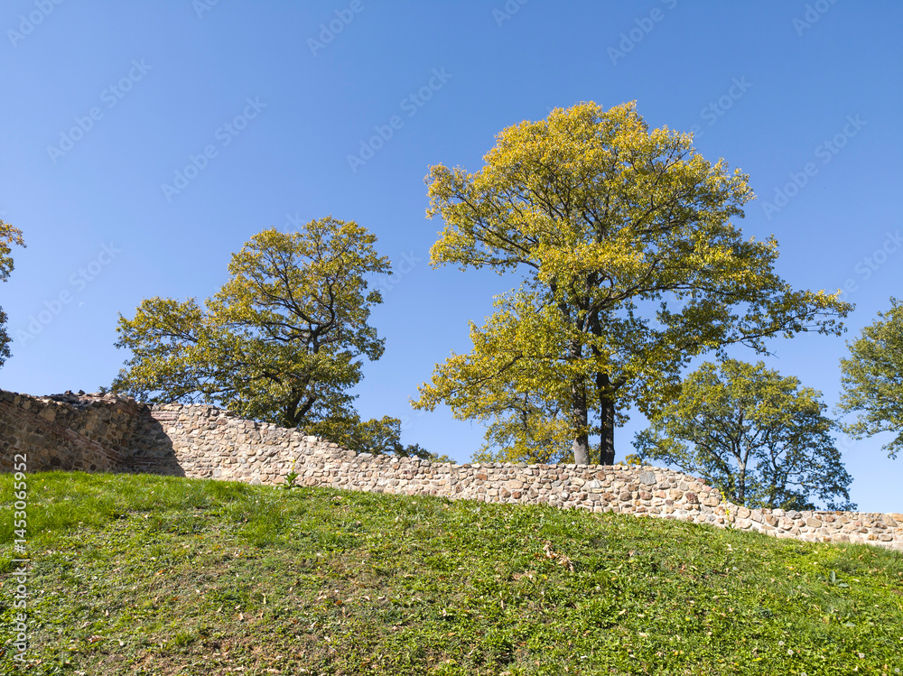 Roman fortified settlement Tsari Mali grad, Bulgaria