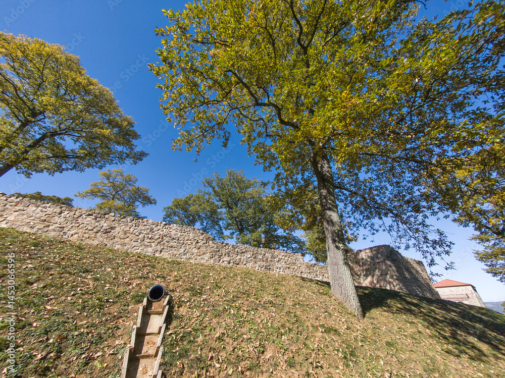 Roman fortified settlement Tsari Mali grad, Bulgaria