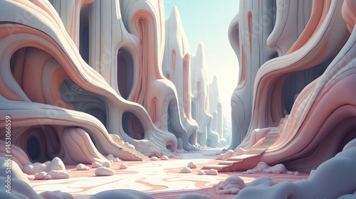 Shape Shifters: Dynamic Abstract Architecture