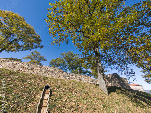 Obraz na płótnie Roman fortified settlement Tsari Mali grad, Bulgaria w salonie